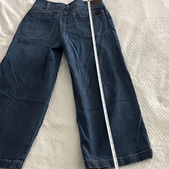 Seven7 Men's Relaxed Fit Jeans in Dark Blue - Picture 3 of 6